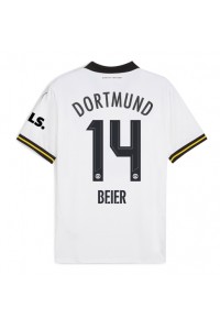 Fotbalové Dres Borussia Dortmund Maximilian Beier #14 Třetí Oblečení 2024-25 Krátký Rukáv